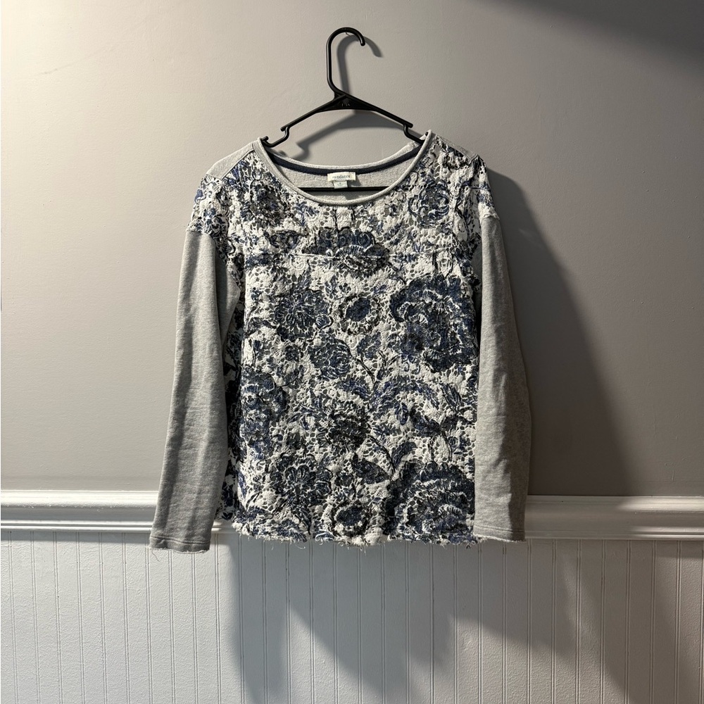 Sundance Caraway Lace Pullover Size Small - Picture 2 of 5